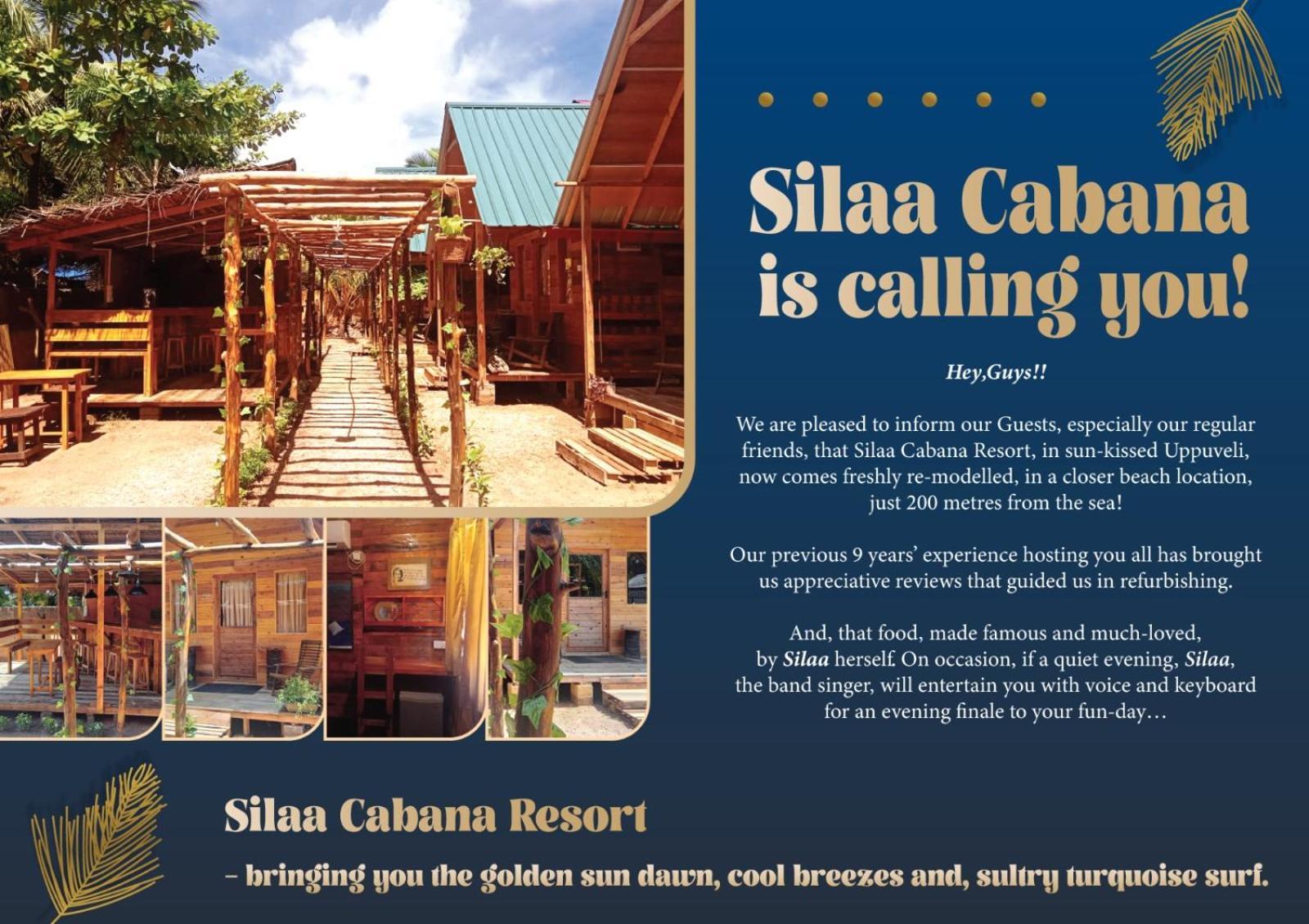 Silaa Cabana Trincomalee Ngoại thất bức ảnh
